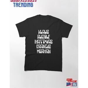 Band Members Classic Tshirt Unisex